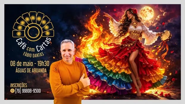 Imagem do CURSO DE CARTAS CIGANAS