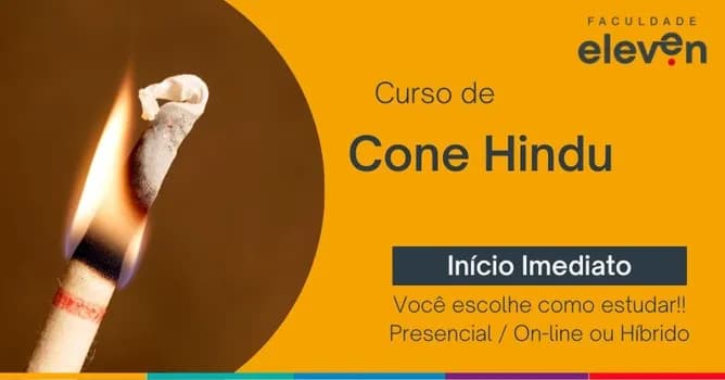 Imagem do Curso de Cone Hindu Faculdade Eleven
