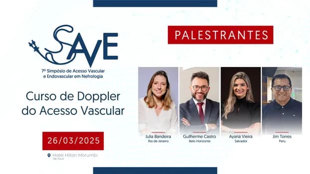 Imagem do Curso de Doppler do Acesso Vascular