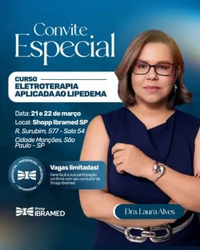 Imagem do Curso de Eletroterapia em Lipedema
