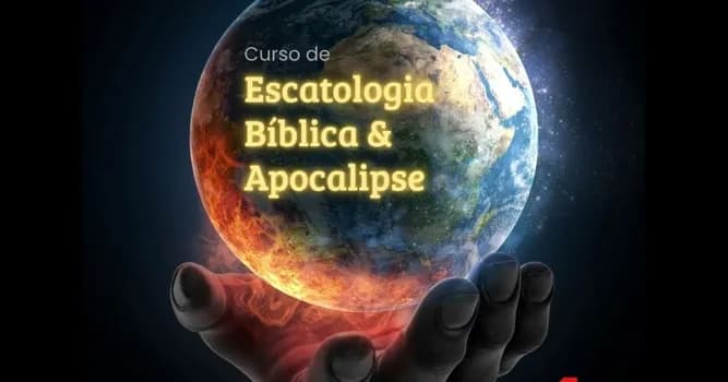 Imagem do Curso de Escatologia Bíblica e Apocalipe