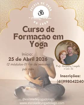 Curso de Formação em Yoga 2026 em Brasília
