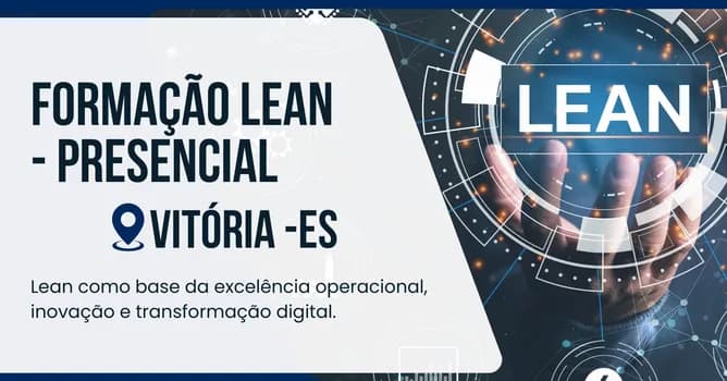 Imagem do Curso de Formação Lean - Imersão Presencial