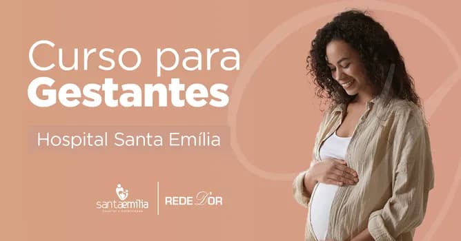 Imagem do Curso de Gestante - Hospital Santa Emília