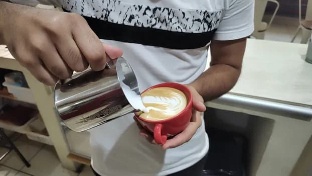 Imagem do Curso de Latte Art Básico