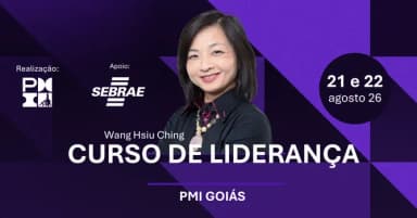 Curso de Liderança - PMI Goiás em Goiânia