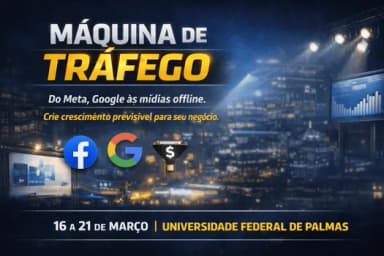 Curso de Mídia Paga em Palmas