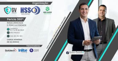 Curso de perícia 360º Presencial em São Paulo em São Paulo