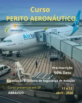 Imagem do CURSO DE PERÍCIAS EM ACIDENTES AERONÁUTICOS