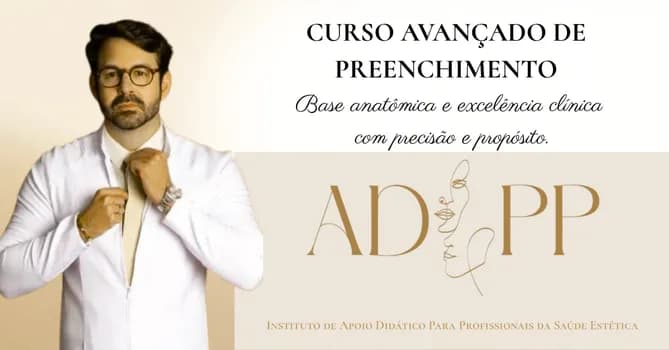 Imagem do CURSO DE PREENCHIMENTO FACIAL