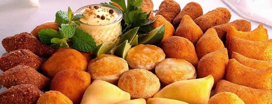 Imagem do CURSO DE SALGADOS PARA LANCHONETE        