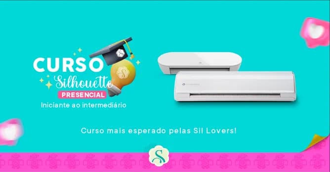 Imagem do CURSO DE SILHOUETTE - 2 DIAS DE IMERSÃO