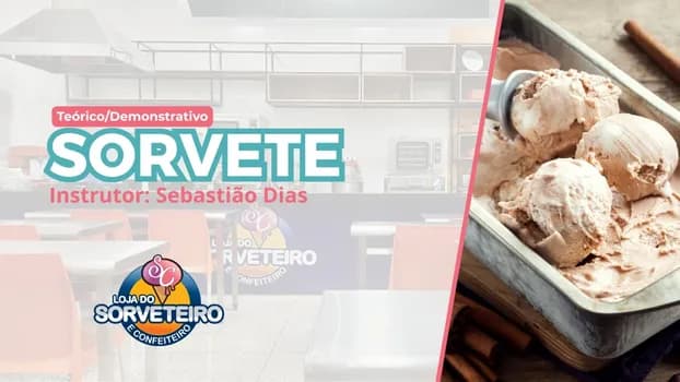 Imagem do CURSO DE SORVETE