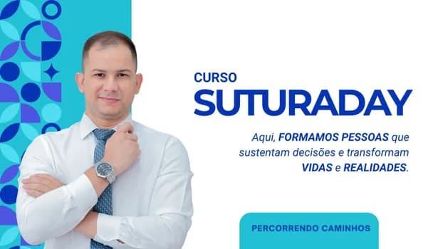 Imagem do Curso de Suturas (SuturaDay)