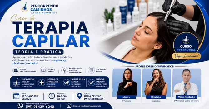Imagem do Curso de Terapia Capilar