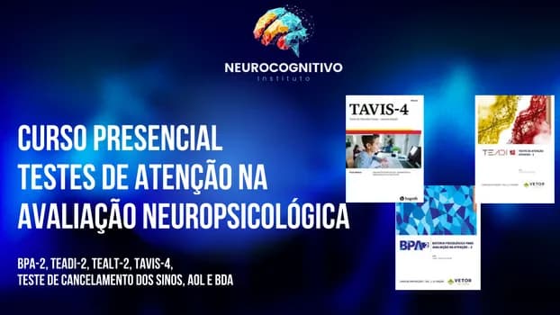 Imagem do Curso de Testes de Atenção