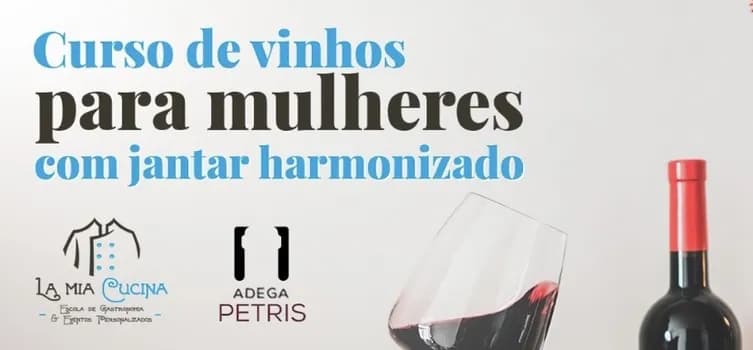 Imagem do Curso de Vinhos para MULHERES