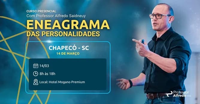 Imagem do Curso Eneagrama das Personalidades - Chapecó