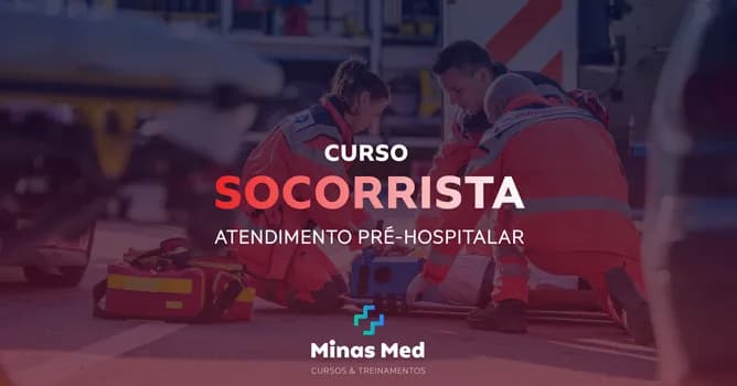Imagem do CURSO FORMAÇÃO DE SOCORRISTA EM APH