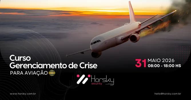 Imagem do Curso Gerenciamento de Crise na Aviação