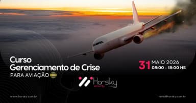 Curso Gerenciamento de Crise na Aviação em São Paulo