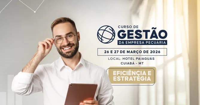 Imagem do Curso Gestão da Empresa Pecuária - Cuiabá MT