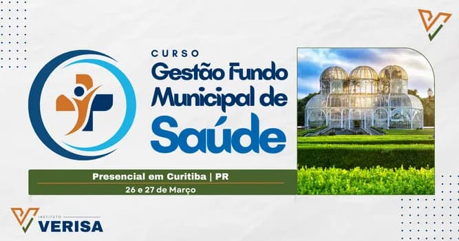 Imagem do Curso: Gestão Fundo Municipal de Saúde
