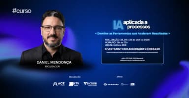 Curso: IA aplicada a processos em Itaúna