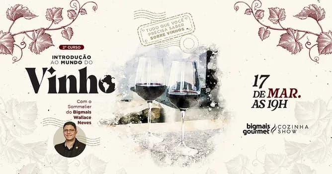 Imagem do Curso Introdução ao Mundo do Vinho