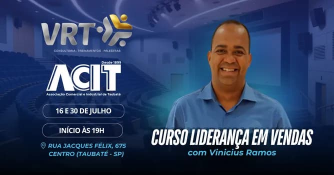 Imagem do CURSO LIDERANÇA EM VENDAS