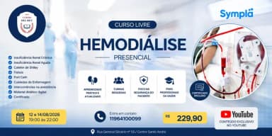 Curso Livre de Hemodiálise em Santo André