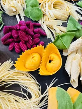 Curso massas secas, recheadas e coloridas. ABRIL em Belo Horizonte