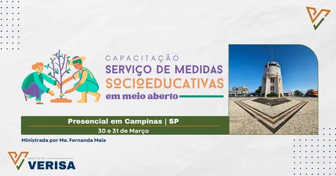 Imagem do Curso: Medidas Socioeducativas em Meio Aberto | Cam