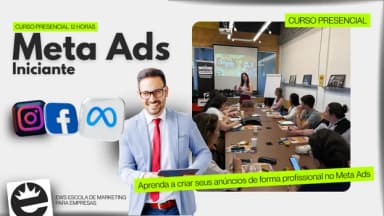 CURSO META ADS INICIANTE PRESENCIAL em Curitiba