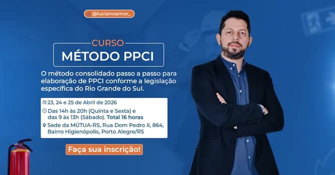 Imagem do CURSO: MÉTODO PPCI