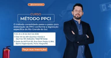 CURSO: MÉTODO PPCI em Porto Alegre