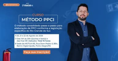 CURSO: MÉTODO PPCI em Porto Alegre