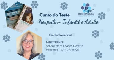 CURSO: Neupsilin - Infantil e Adulto em São Leopoldo