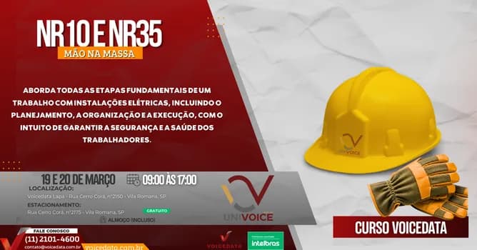 Imagem do Curso NR10 & NR35