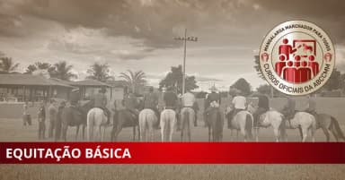 CURSO OFICIAL ABCCMM - EQUITAÇÃO BÁSICA em Belém