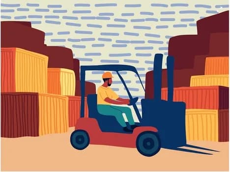 Imagem do CURSO OPERADOR DE EMPILHADEIRA