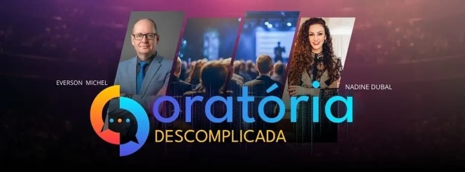 Imagem do CURSO ORATÓRIA DESCOMPLICADA 2026