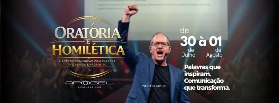 Imagem do Curso Oratória e Homilética