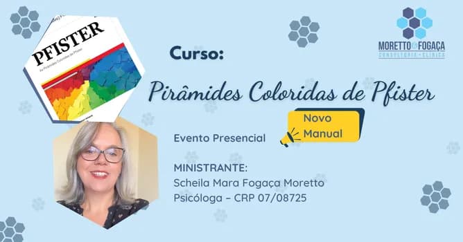 Imagem do CURSO: Pirâmides Coloridas de Pfister  - NOVO MANUAL