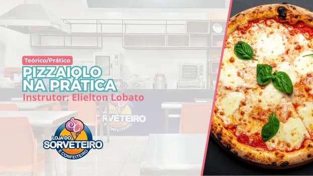 Imagem do CURSO PIZZAIOLO NA PRÁTICA