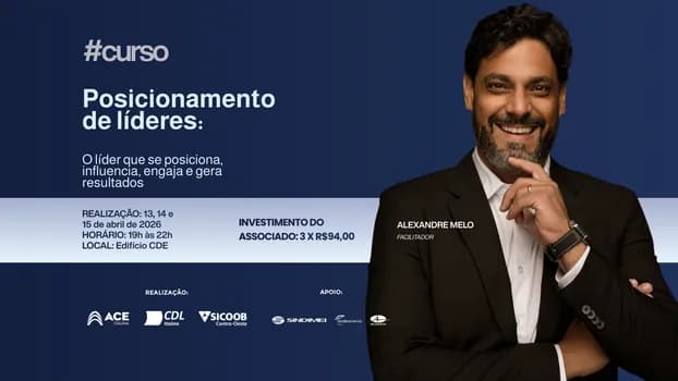 Imagem do Curso: Posicionamento de líderes: