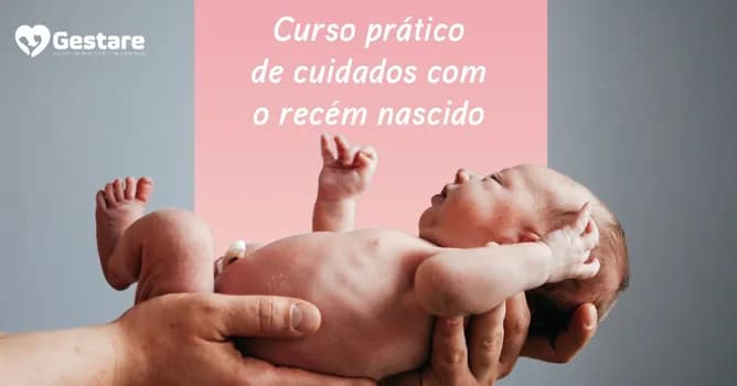 Imagem do Curso prático de cuidados com o recém nascido!