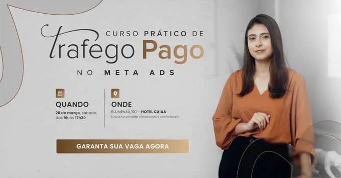 Imagem do Curso Prático de Tráfego Pago no Meta Ads