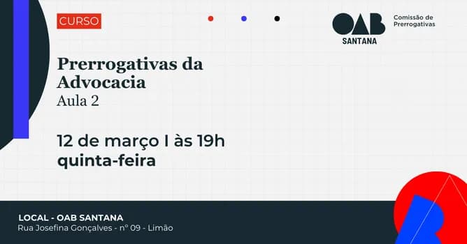 Imagem do Curso Prerrogativas da Advocacia
