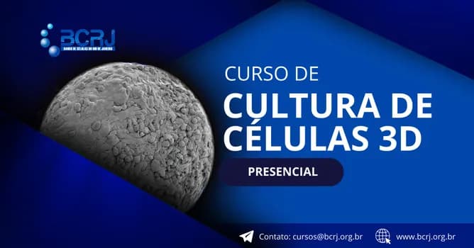 Imagem do Curso Presencial de Cultivo de Células 3D
